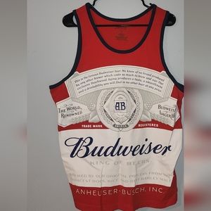 Budweiser Tank Top Large